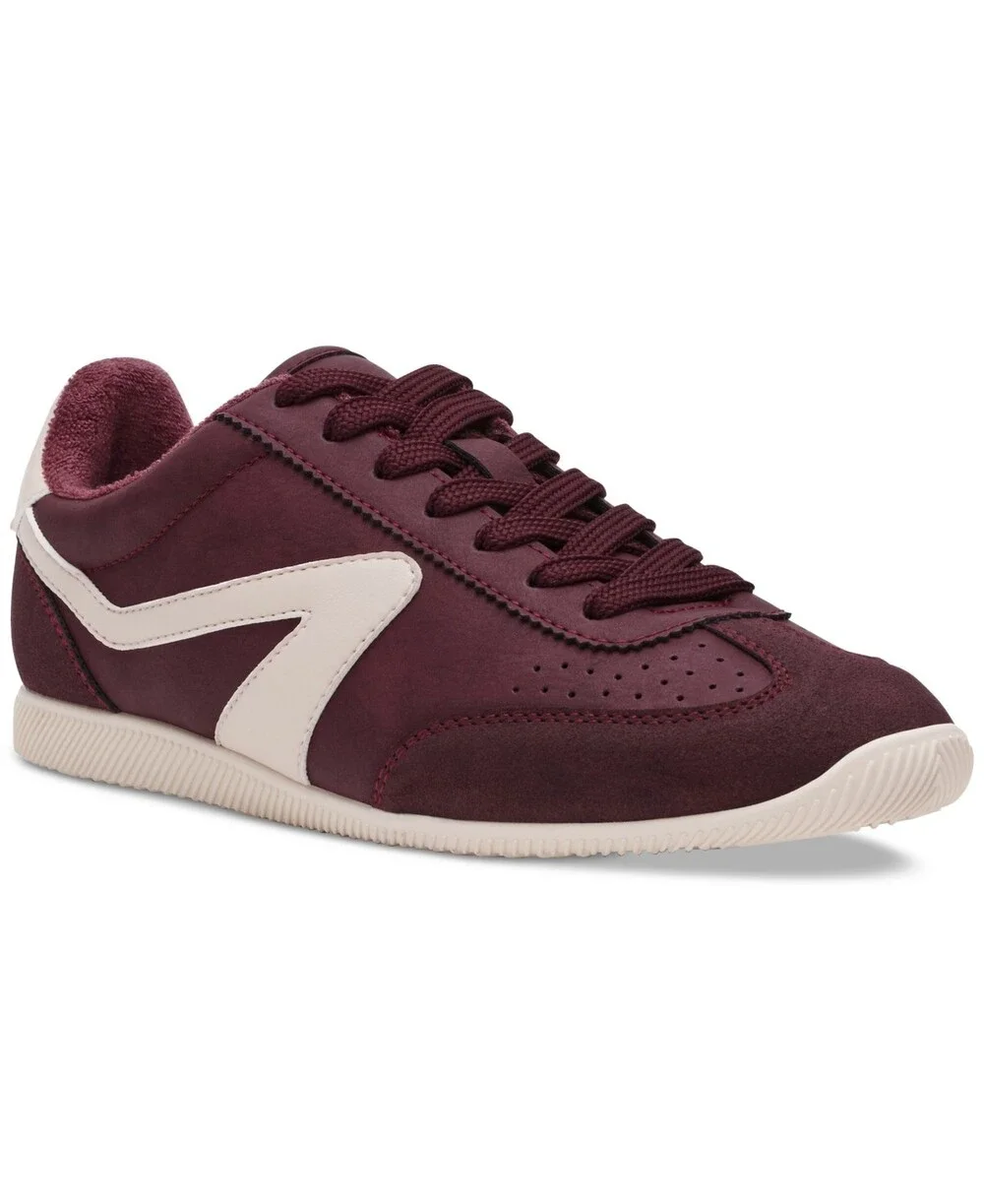 DV Dolce Vita Gaven Burgundy Retro Sneakers Women’s Size 9.5
